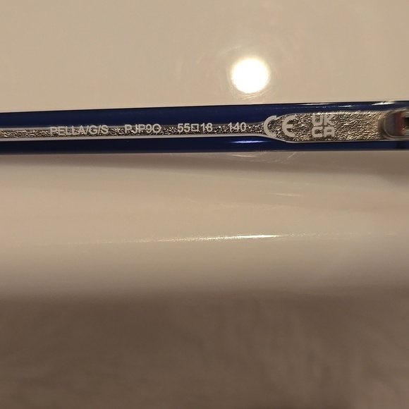 Kate Spade Pella Blue Sunglasses Brand New In Case main image 8